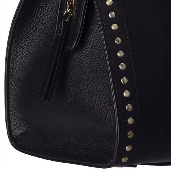 Radley London Croc Large Tote in Navy - Picture 4 of 14